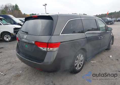 2016 Honda Odyssey Ex-L from USA, damaged, VIN 5FNRL5H68GB164385